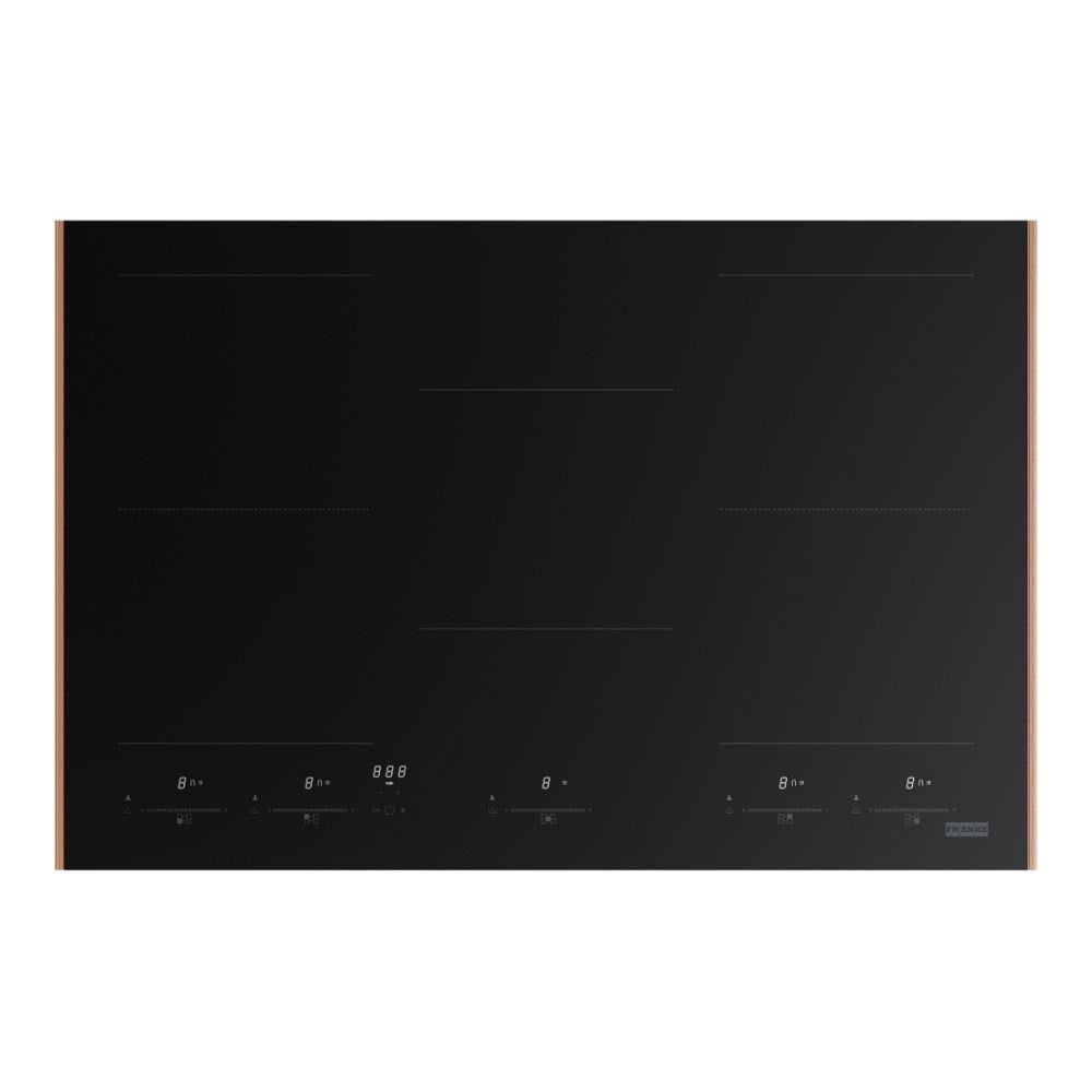 Franke FMY 805 I F KL CP Copper Ankastre Cam Ocak, İndüksiyonlu, Flex Alanlı, 80 cm