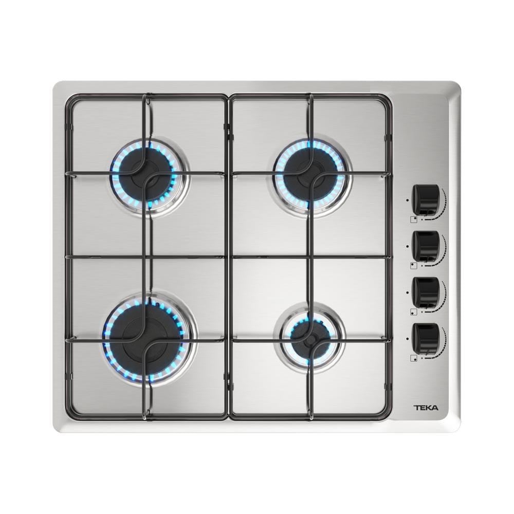 TEKA HLX 640 KBA0E IX E5 Ankastre Ocak, Inox, 60 cm