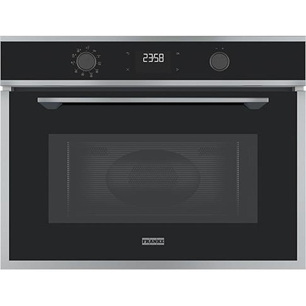 Franke FMA 45 MW XS Mikrodalga, Black Glass- Inox