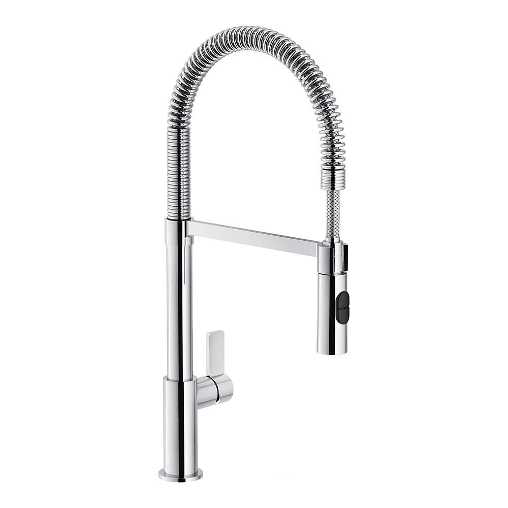 Franke Fox Pro Armatür, Krom, Helezon Spiral, Yarı Profesyonel