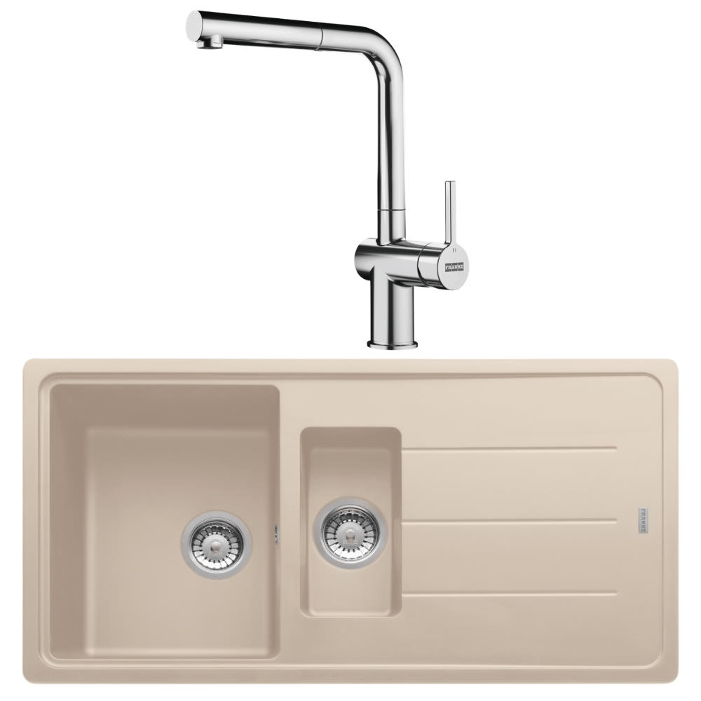Franke BFG 651 Avena Evye, Active Plus Doccia Krom Armatür Seti