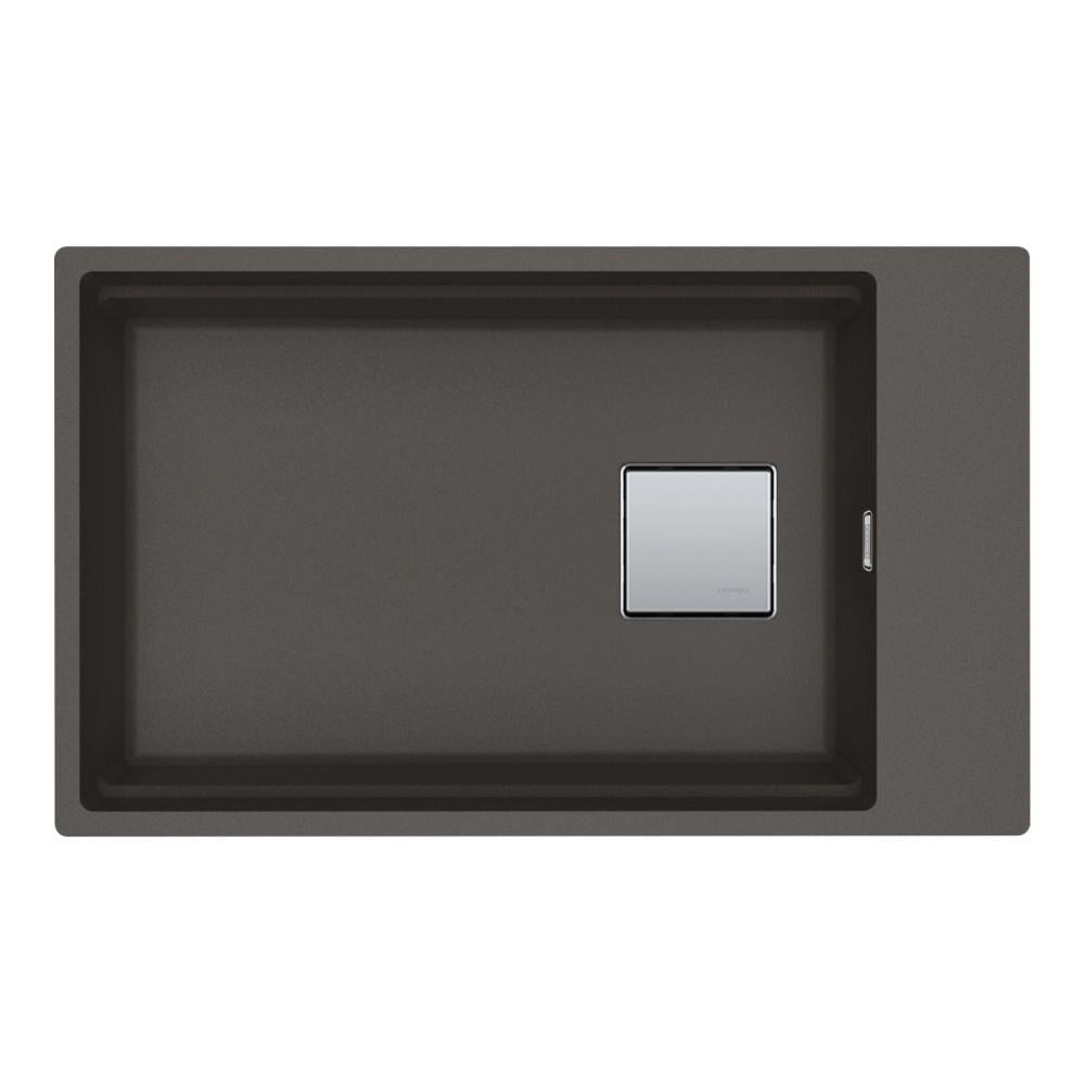 Franke KNG 110-62 Granit Evye, Slate Grey, Tezgah Altı, 76x46 cm