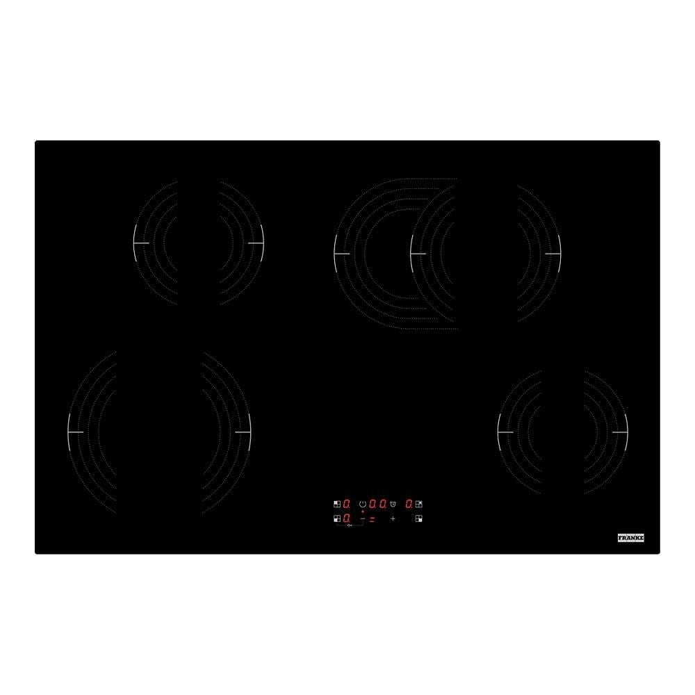 Franke FRSM 704 C TOD BK Ankastre Ocak, Siyah cam, 77cm