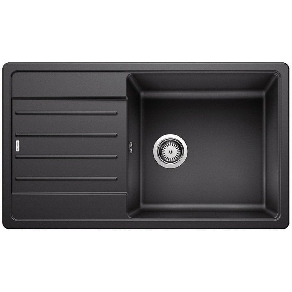Blanco LEGRA XL 6 S Granit Evye, Antrasit, Tek Hazneli, Damlalıklı, 86x50 cm