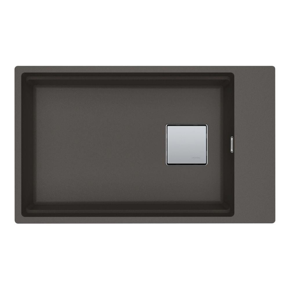 Franke KNG 110-62 Granit Evye, Slate Grey, Tezgah Altı, 76x46 cm