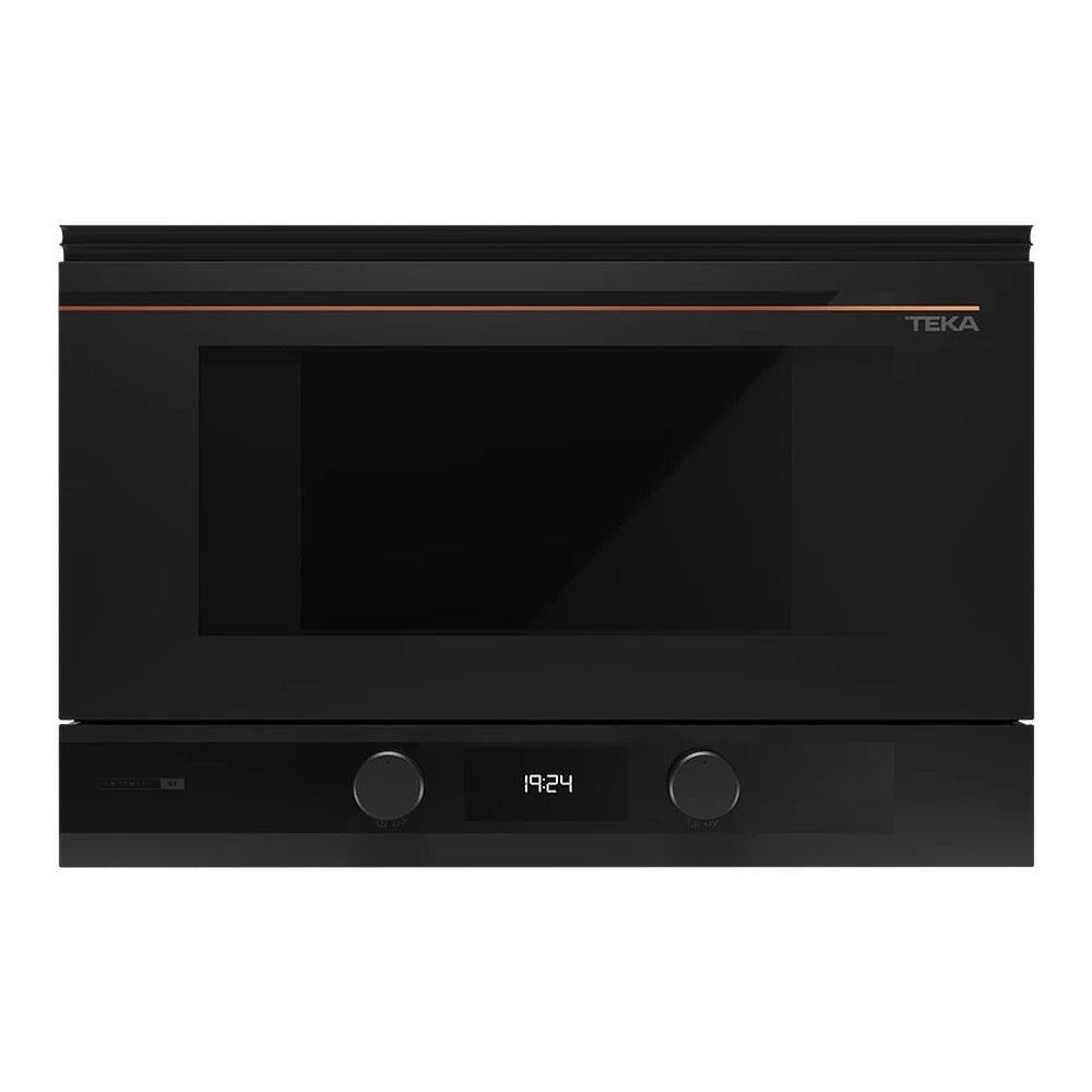 Teka ML 82-G1 BIS L Infinity G1 Ankastre Izgaralı Mikrodalga Fırın, Siyah