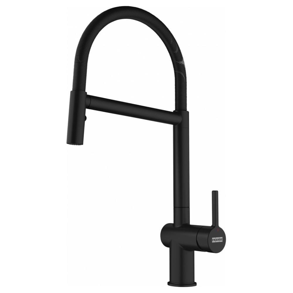 Franke Active Plus Semi Pro Armatür, Mat Siyah