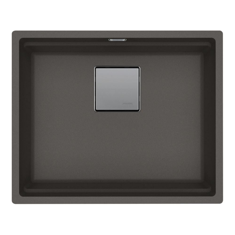 Franke KNG 110-52 Granit Evye, Slate Grey, Tezgah Altı, 56x46 cm