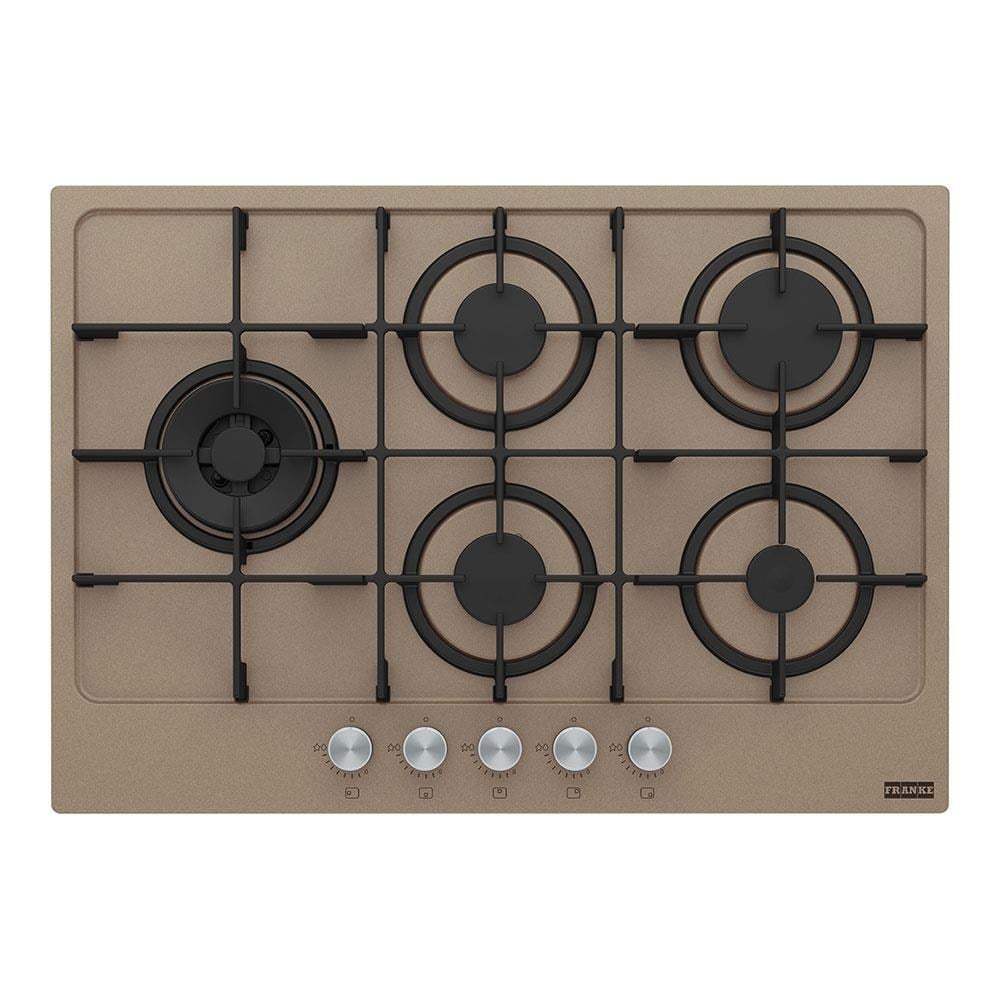 Franke Maris FHMA 755 4G DCL OY C Ankastre Ocak, 75 cm, Oyster renk