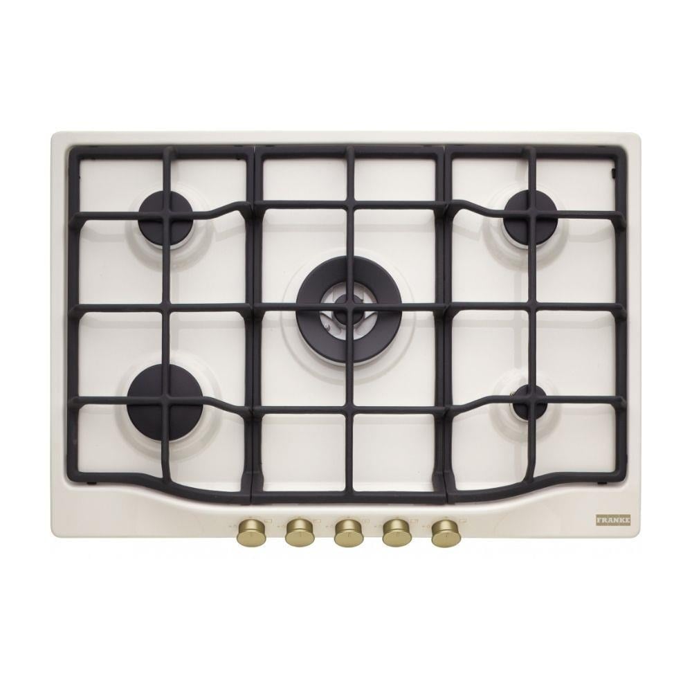 Franke FCH 755 4G TC PW C Ankastre Ocak, Classicline, Krem, 75 cm