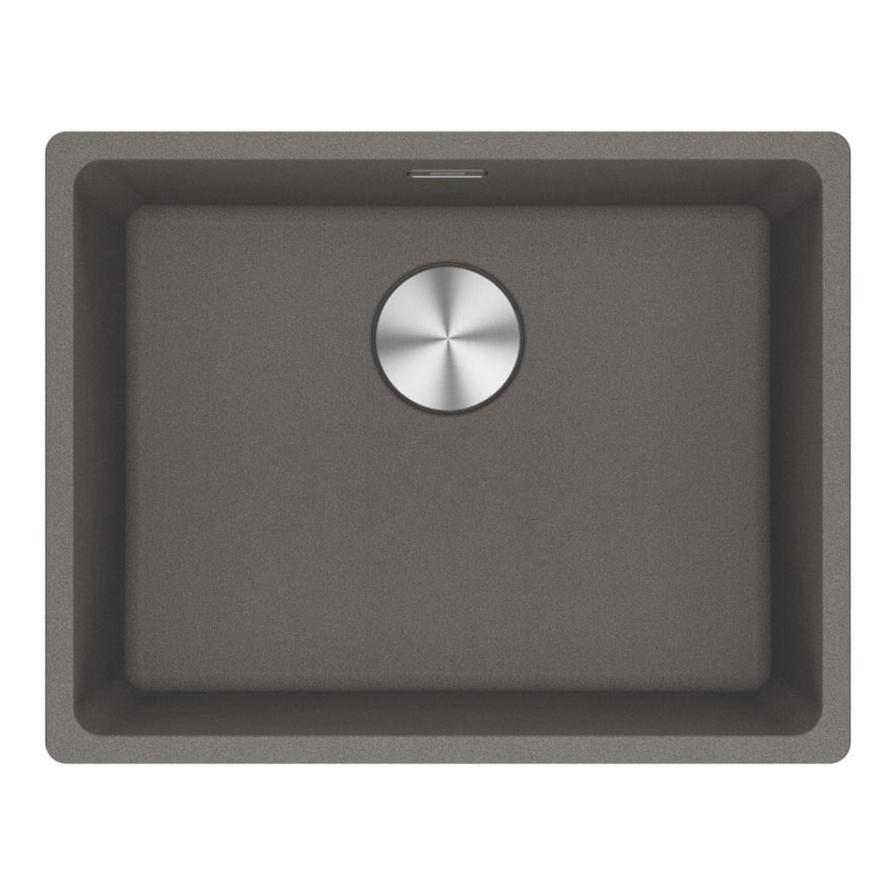 Franke MRG 110-52 Granit Evye, Slate Grey, Tezgah Altı, Tek Hazne, 52x40 cm