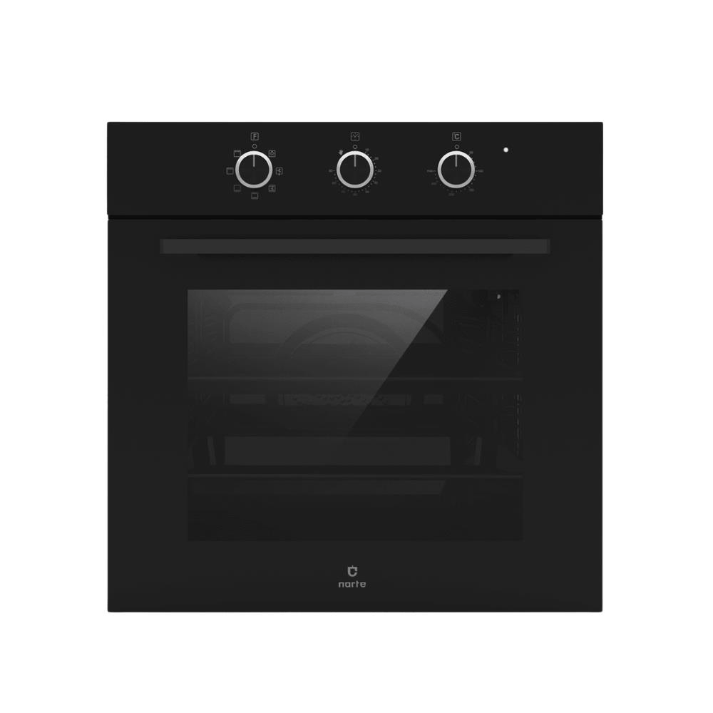 Narte NT-OV300B Ankastre Fırın, Siyah Renk, 73 L, 60 cm