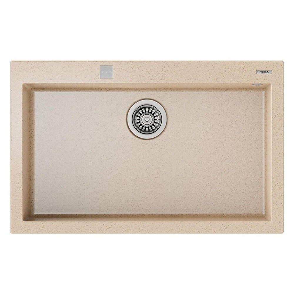 Teka FORSQUARE 72.40 TG AUTO AVENA BEIGE Granit Evye, Tezgah Üstü