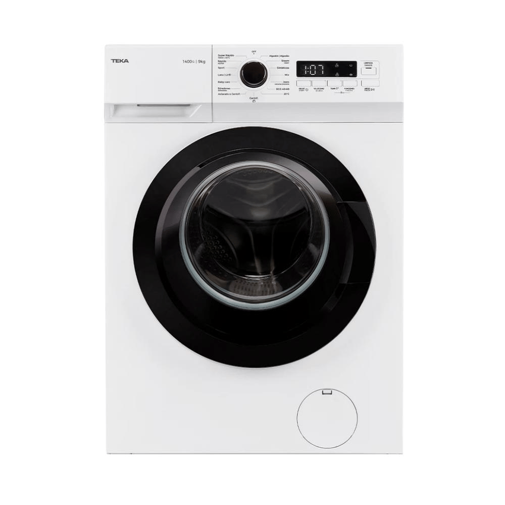 Teka WMK 409400EU WH Solo Çamaşır Makinesi, 9 KG, 15 Yıkama