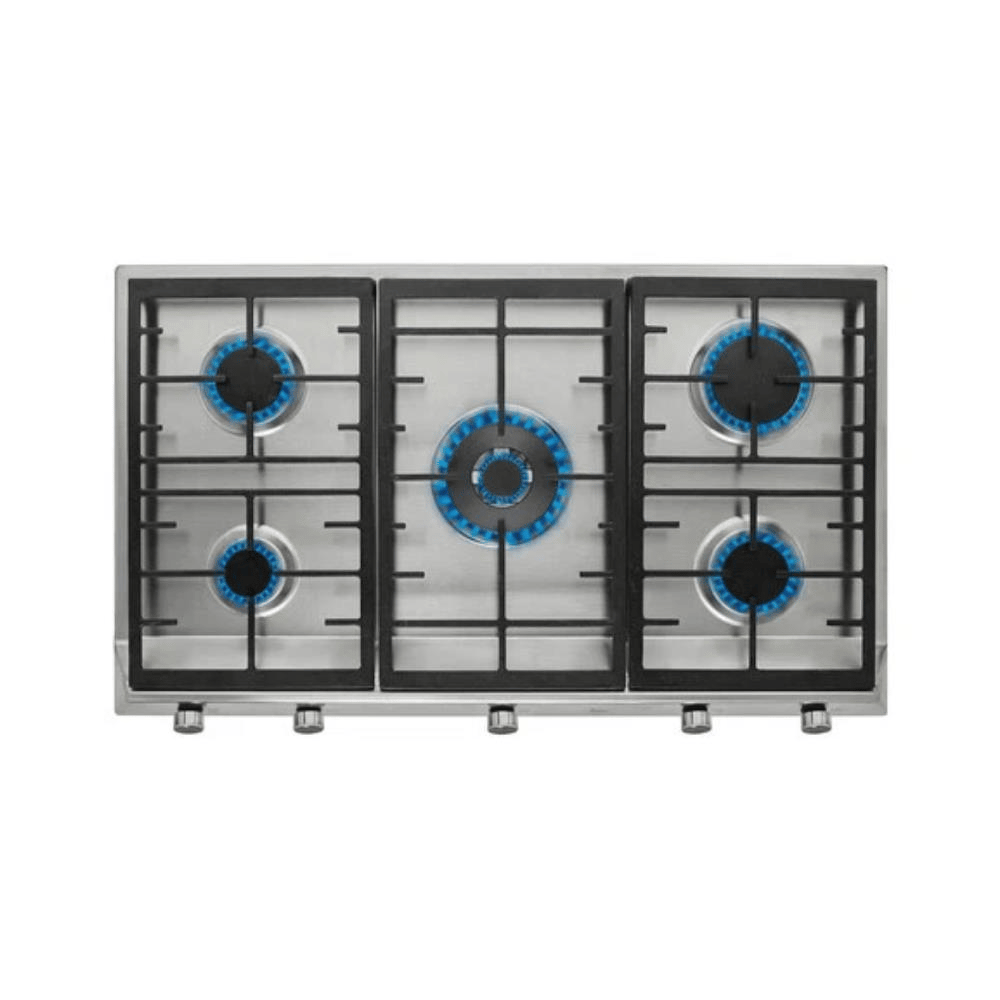 Teka EX 90.1 5G AI AL DR CI NTB Ankastre Ocak, Inox, 90 cm