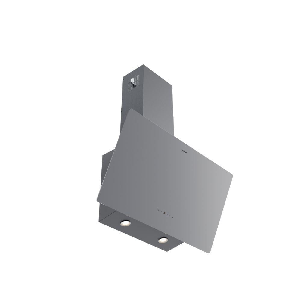 Narte H30090S Sessiz Davlumbaz, Gri Renk, 90 cm