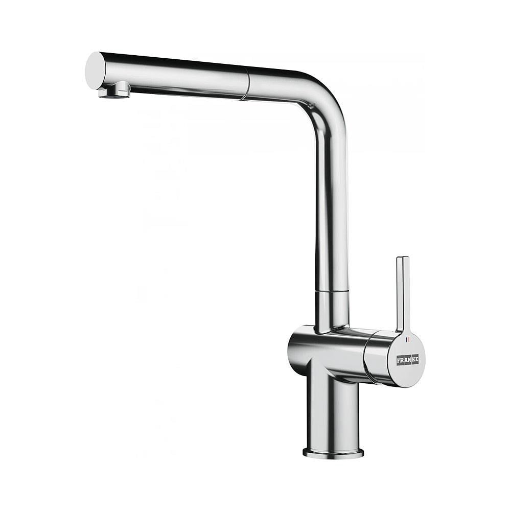 Franke Active Plus Doccia Mutfak Armatürü, Krom, Spiralli başlık