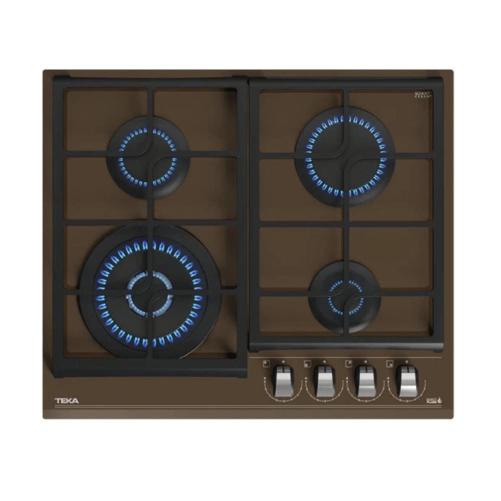 Teka GZC 64320 XBC LB Ankastre Ocak, London Brick Brown