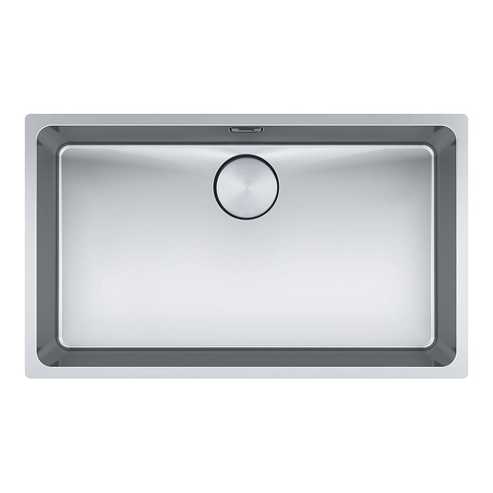 Franke MYX 110-70 Paslanmaz Çelik Eviye, Tezgah altı, 70x40cm