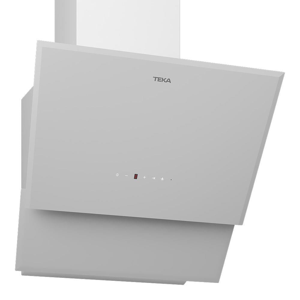 Teka TVT 60.1 Davlumbaz, Duvar Tipi, Beyaz Renk, 60 cm