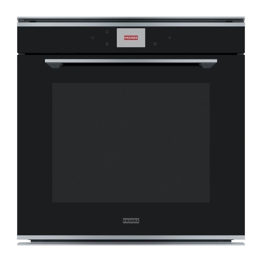 Franke Ankastre Fırın FMY 99 P XS Siyah, Inox Çerçeve
