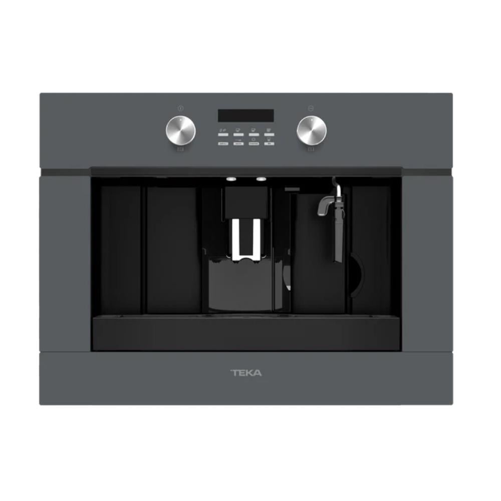 Teka CLC 855 GM ST Ankastre Kahve Makinesi, Stone Grey, 30 Farklı Pişirme Özelliği