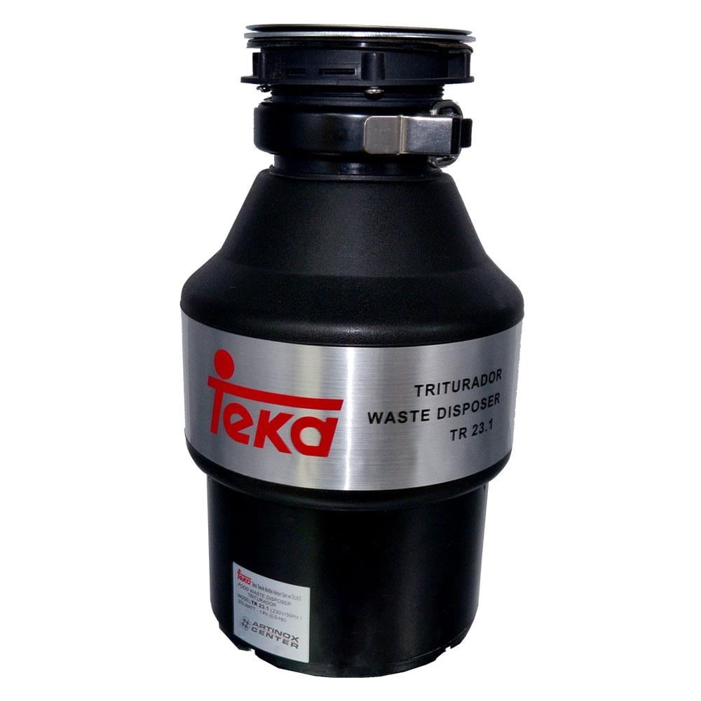 Teka TR 23.1 Çöp Öğütücü, Pnomatic Düğmeli