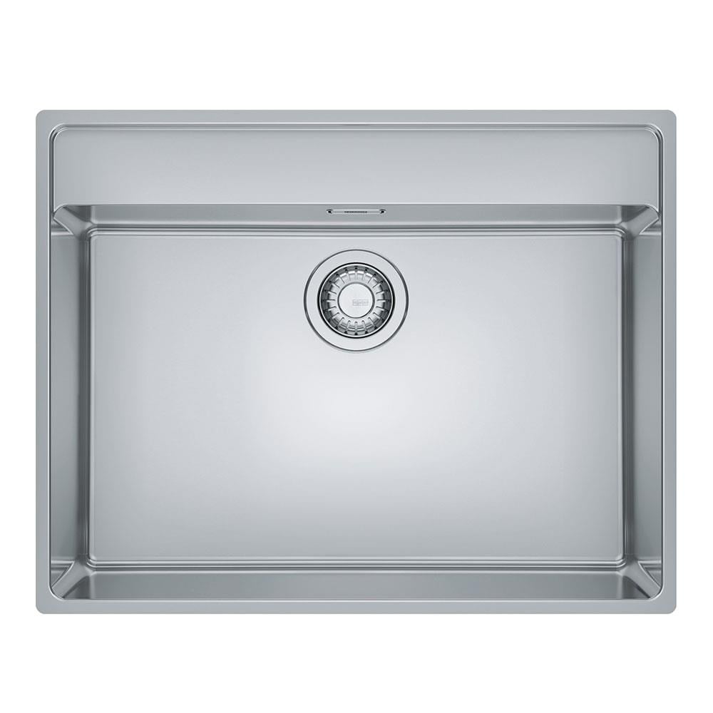 Franke Maris MRX 210-70 Paslanmaz Çelik Evye, Tezgah Üstü, Inox Renk, 73x51 cm