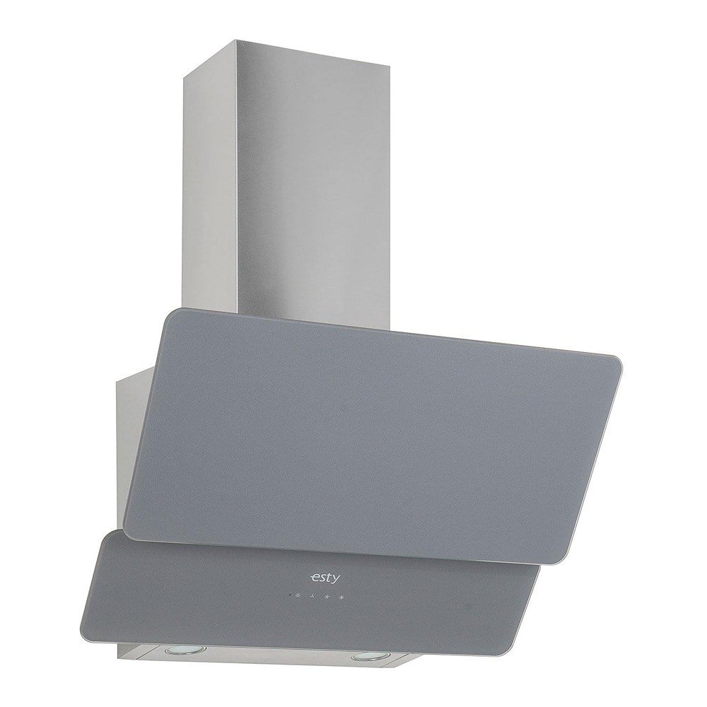 Esty 3471 Davlumbaz, Gri, 60 cm