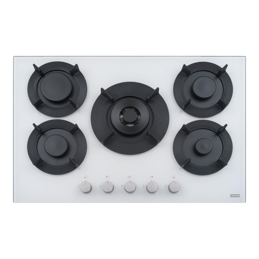 Franke FHMF 755 4G DC C Ankastre Cam Ocak Beyaz Renk, 75 cm