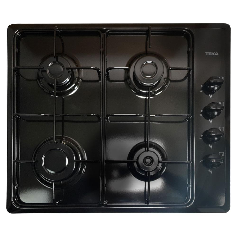Teka  HLX 60 4G AI AL NAT BK Ankastre Ocak, Siyah