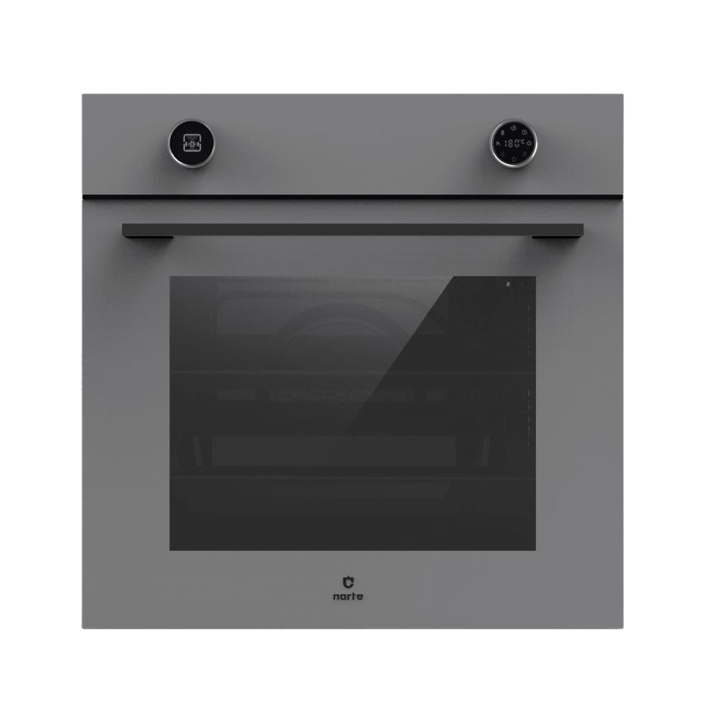 Narte NT-OV600S Ankastre Fırın, Gri Renk, 73 L, 60 cm