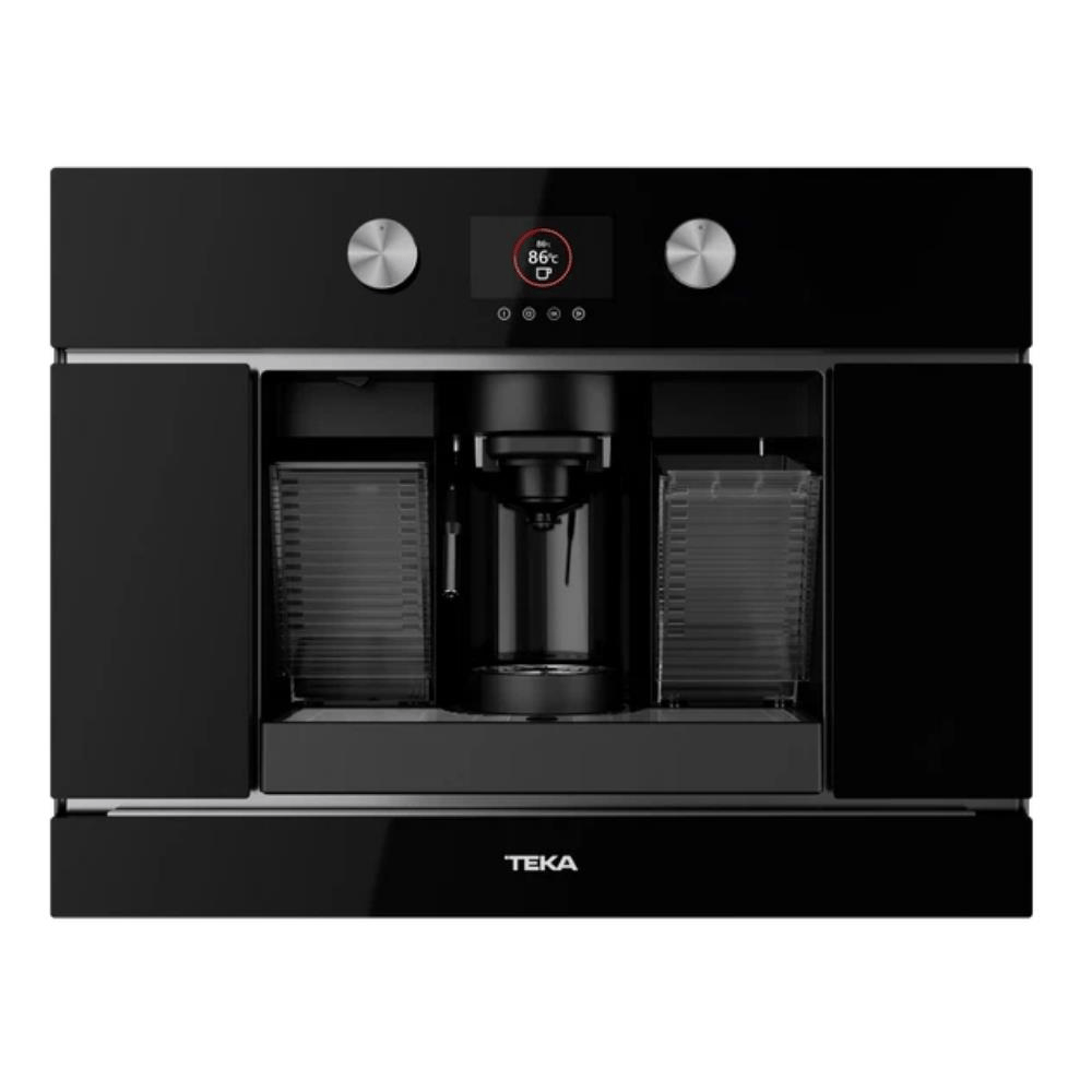 Teka CLC 8350 MC BK Ankastre Kahve Makinesi, Siyah Renk