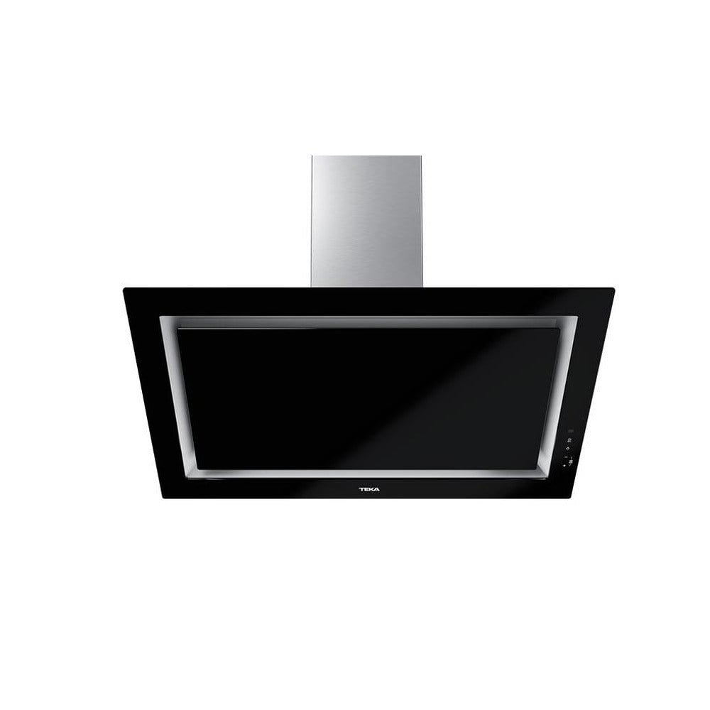 Teka DLV 98660 BK TOS Davlumbaz, Siyah Renk, 90 cm