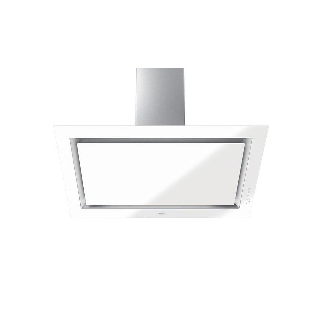 Teka DLV 98660 WH TOS Davlumbaz, Beyaz Renk, 90 cm
