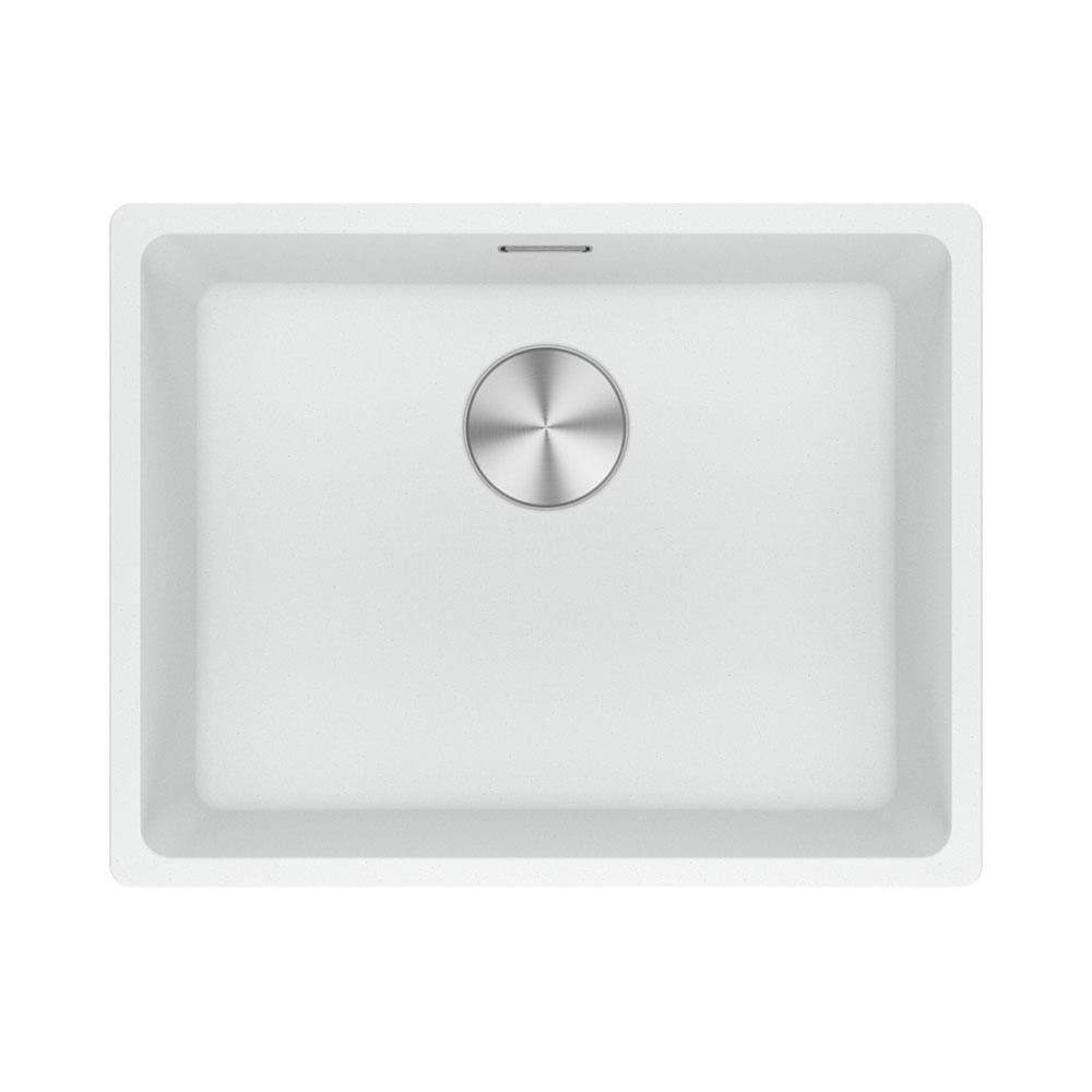Franke MRG 110-52 Granit Evye, Bianco, Tezgah Altı, Tek Hazne, 52x40 cm