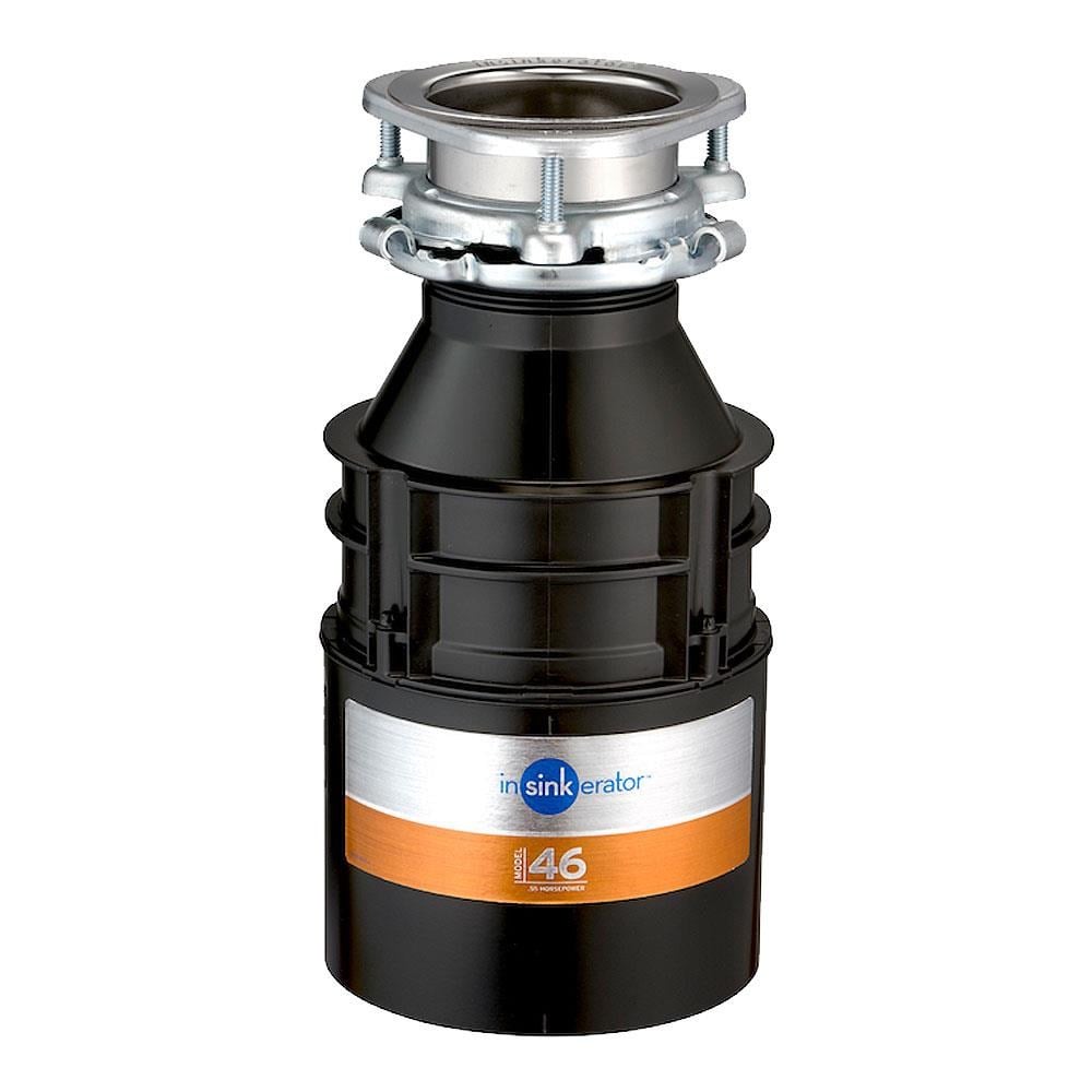 insinkerator Model 46 Çöp Öğütücü, ev tipi, 0,55 Hp, 380 W