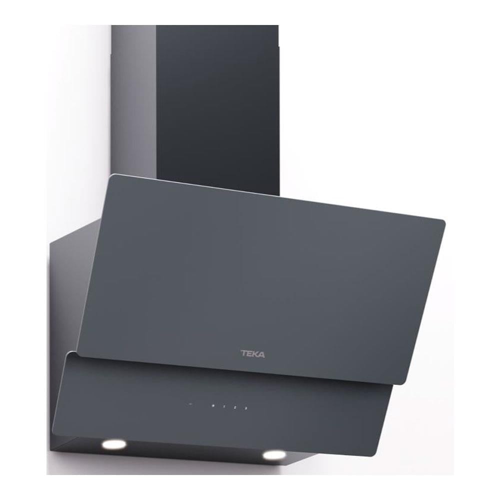 Teka ATV 60 PRO ST Ankastre Davlumbaz, Gri Renk, 60 cm