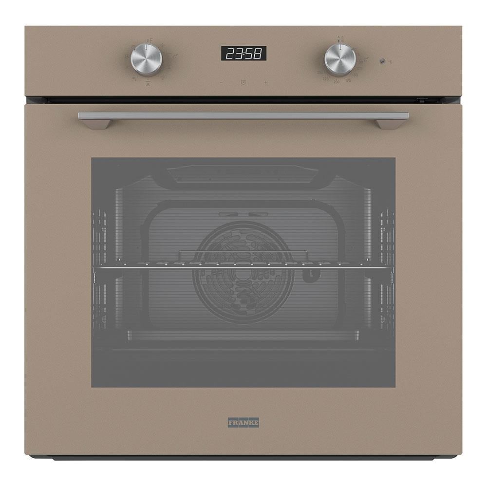 FRANKE Maris FMA 86 H OY Oyster Ankastre Fırın, Turbo, Kahverengi