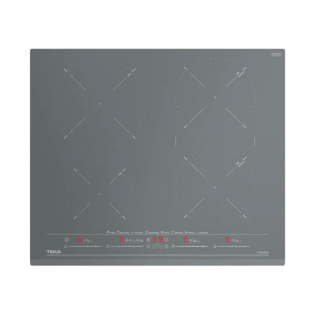 Teka IZC 64630 ST MST Ankastre İndüksiyonlu Elektrikli Cam Ocak, Stone Grey Renk, 60 cm