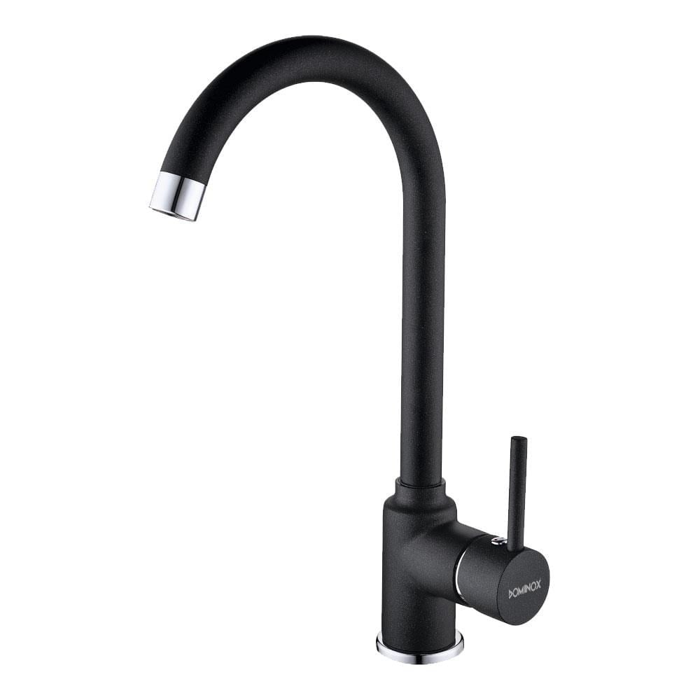 Dominox Malta Neo Armatür, Nero, Siyah renk