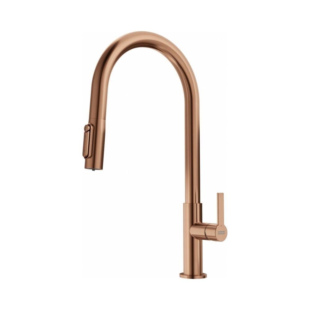 Franke Clear Water, Su Arıtma Filtresi Dahil, Mutfak Armatürü, Spiralli, Copper