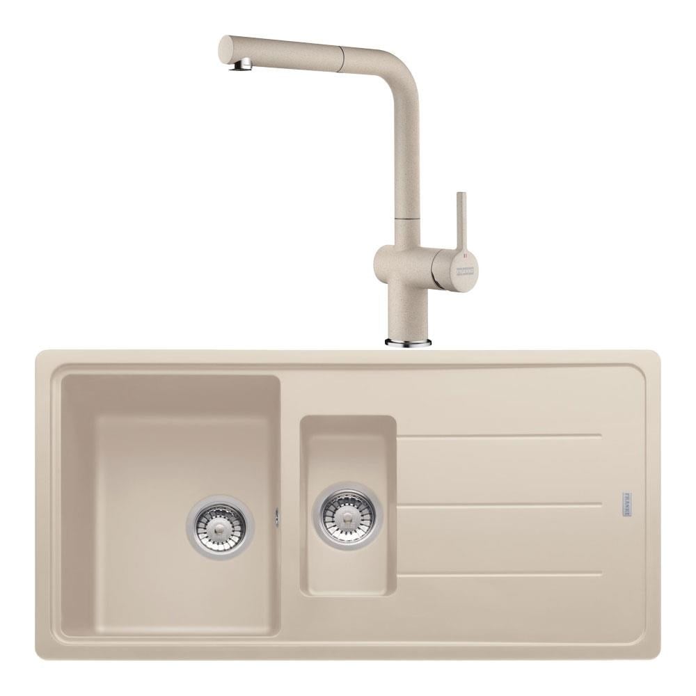 Franke BFG 651 Sahara Evye, Active Plus Doccia Sahara Armatür Seti
