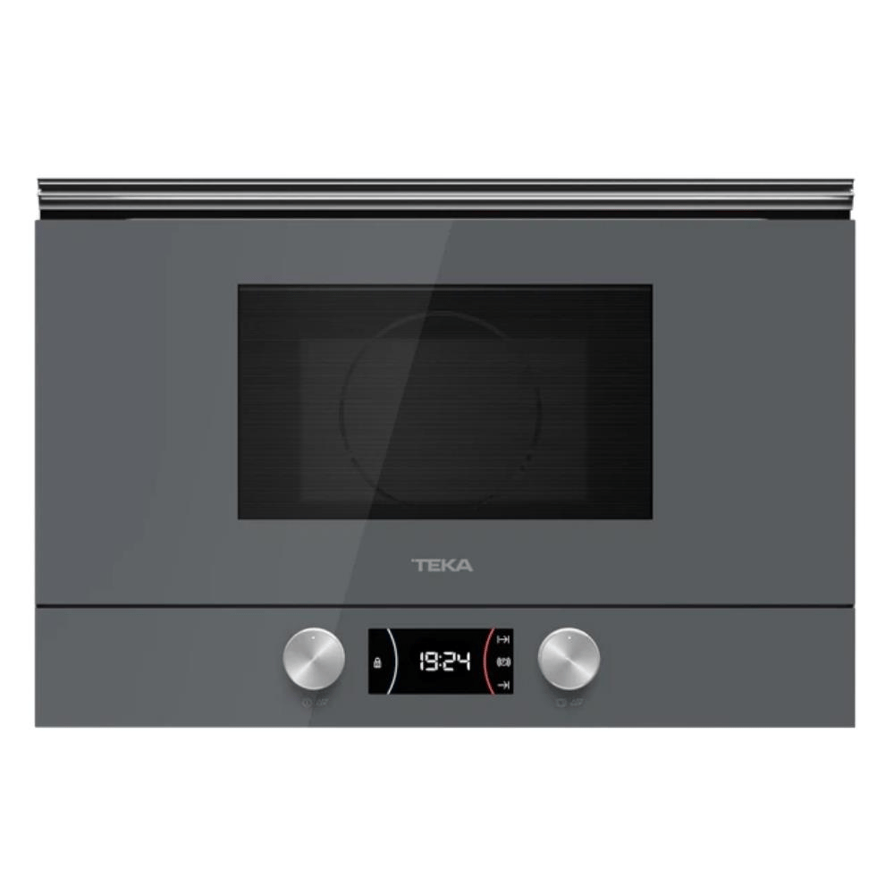 Teka ML 8220 BIS L ST Ankastre Mikrodalga, Stone Grey