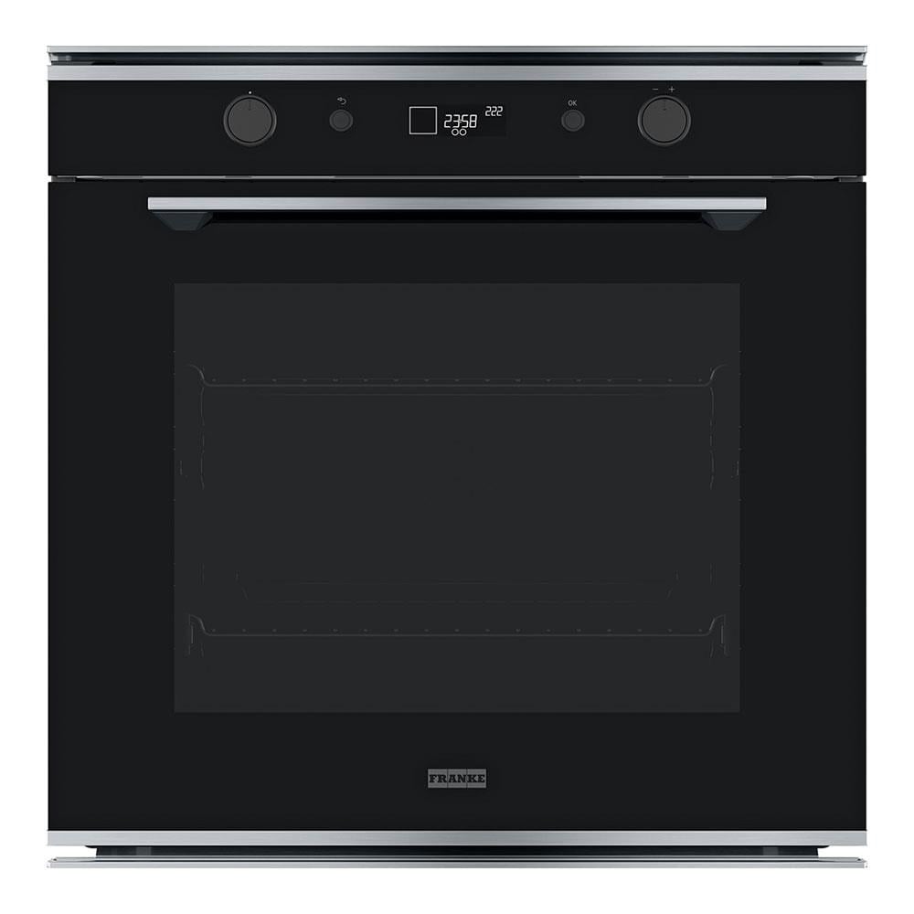 Franke Mythos FMY 98 P XS Nero Inox Ankastre Fırın, Inox Çerçeveli