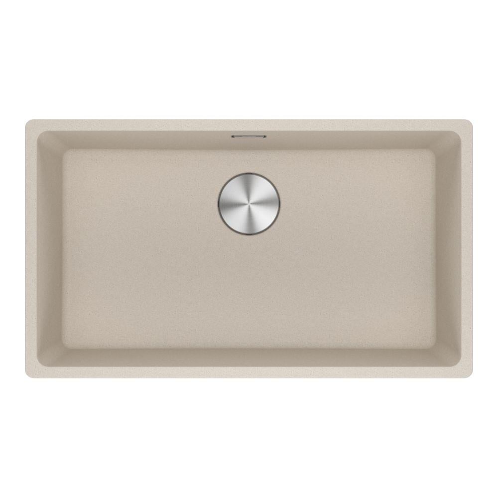 Franke MRG 110-72 Granit Evye, Sahara, Tezgah Altı, Tek Hazne, 72x40 cm