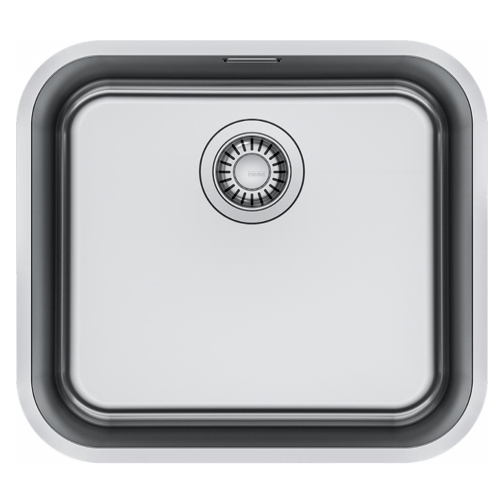 Franke SRX 110-45 Inox Evye, Tezgah Altı, 48x43 cm
