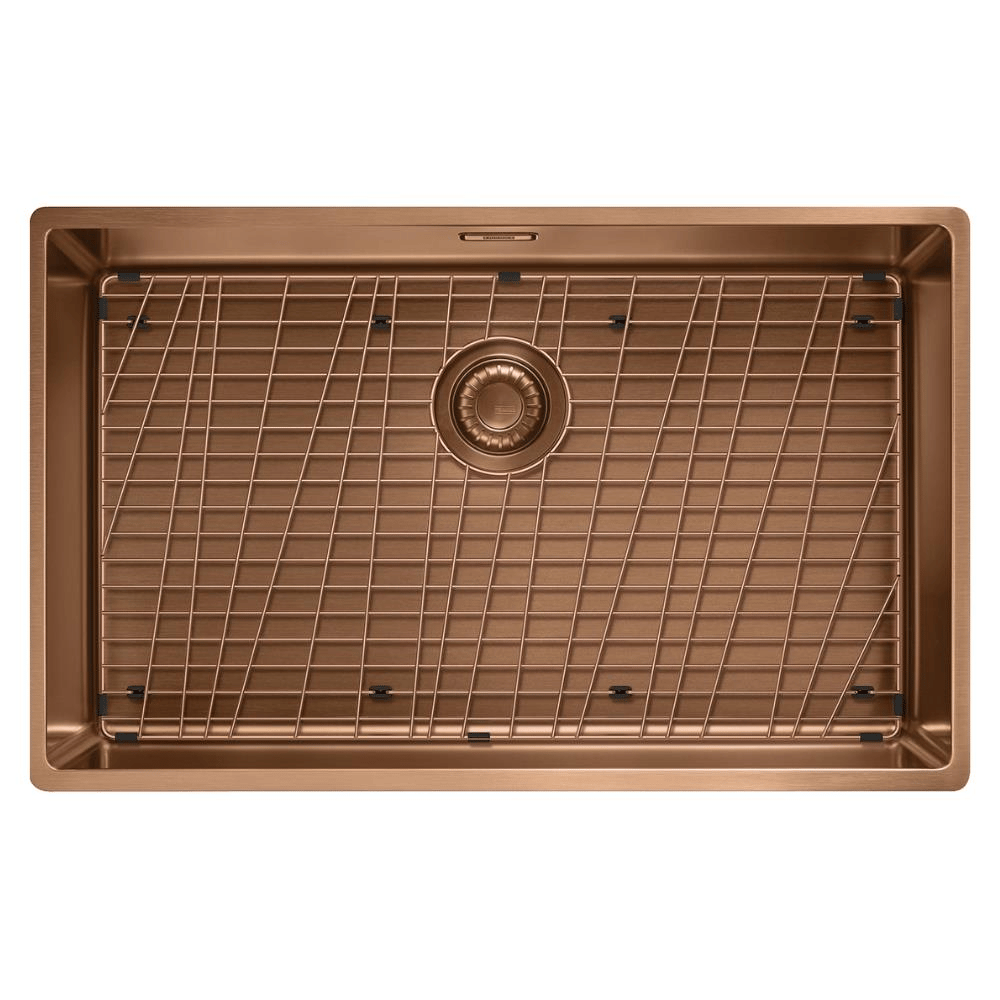 Franke BXM 210/110-68 Paslanmaz Çelik Evye, Copper Renk, 72x45 cm 