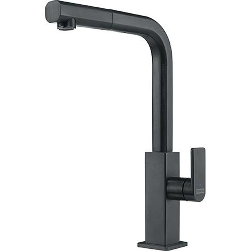 Franke Mythos Doccia Steel Black Armatür