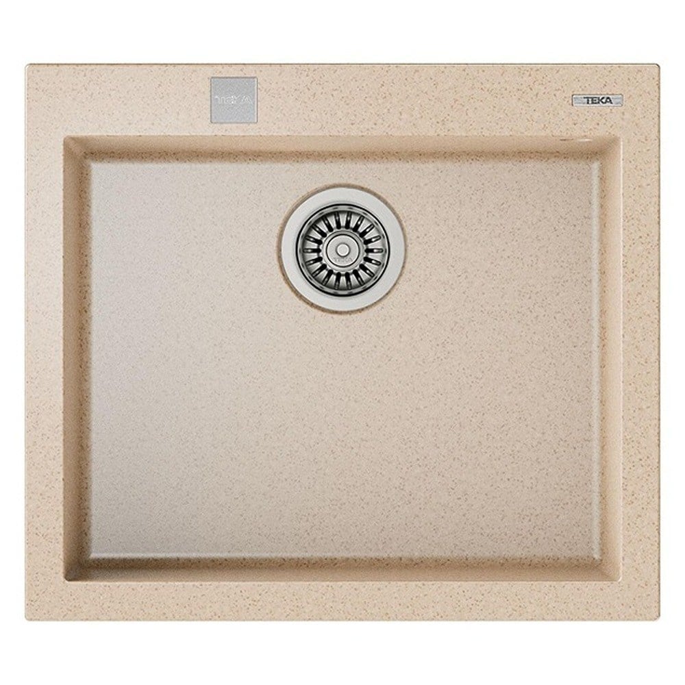 Teka FORSQUARE 50.40 TG AVENA BEIGE Granit Evye, Tezgah üstü
